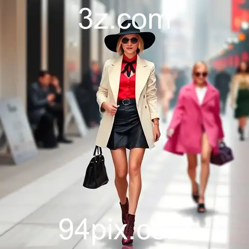 Explorando a Moda no Universo de 94pix