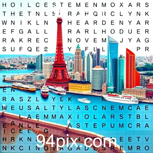 Explorando o Mundo através de Palavras: A Categoria 'Viagens' no 94pix
